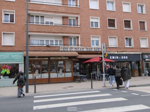 Local commercial à vendre 262 500 € 96 m² de surface de vente Centre-Victoire Dunkerque 59140