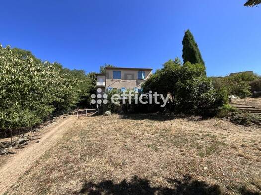 Villa à vendre 289 000 € 6 pièces 4 chambres 149 m² 2 945 m² de terrain Veyras 07000