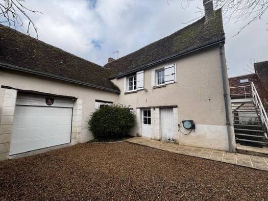 Maison à vendre 83 000 € 2 pièces 1 chambre 50 m² 3 850 m² de terrain Beaumont-Village 37460