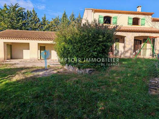 Villa à vendre 467 000 € 6 pièces 4 chambres 203 m² 2 029 m² de terrain Saint-Martin-de-Londres 34380
