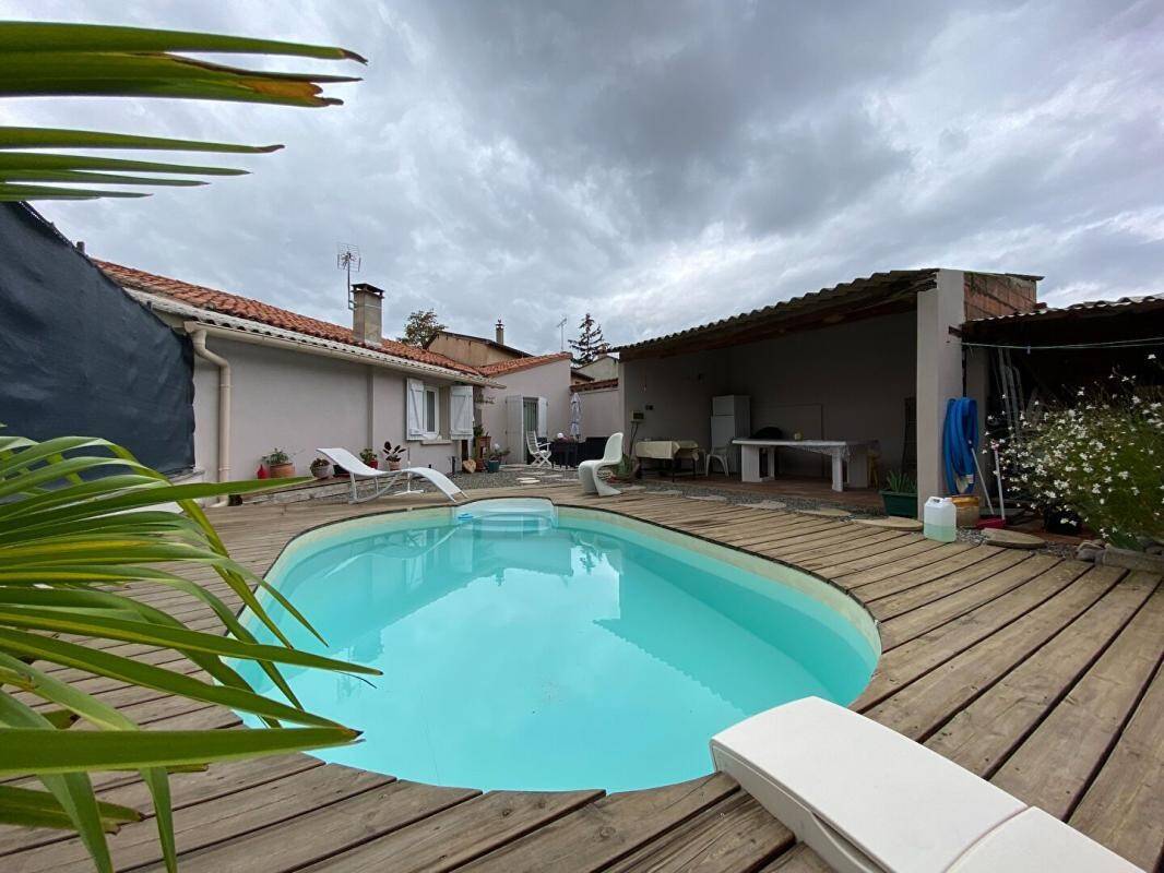 Maison à vendre, 166m², LAVERNOSE LACASSE