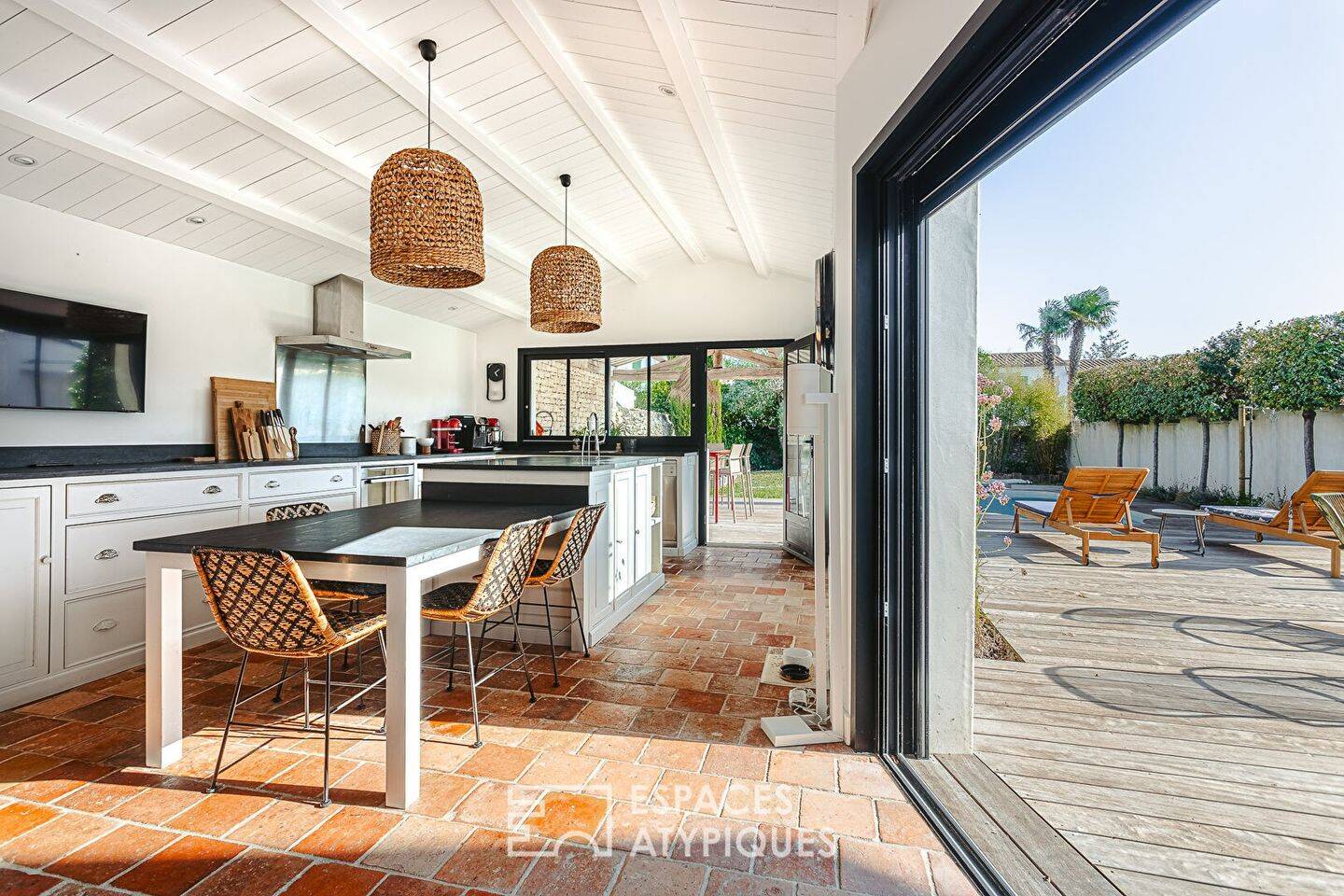 Maison à vendre, 185m², LE BOIS PLAGE EN RE