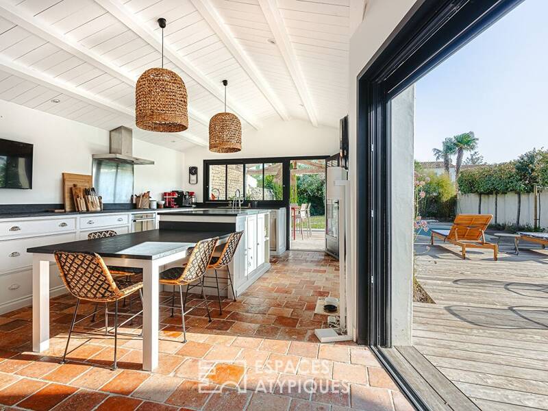Maison à vendre, 185m², LE BOIS PLAGE EN RE
