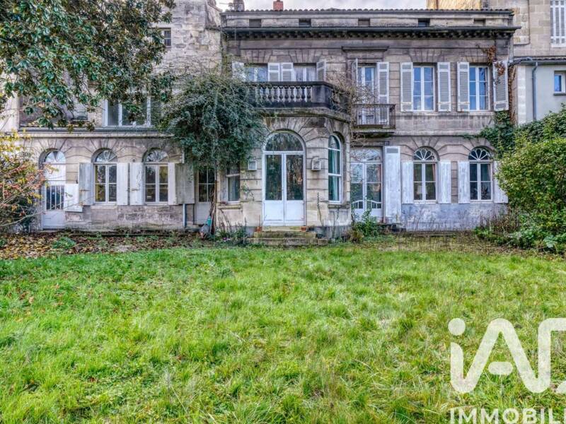 Maison à vendre, 430m², BORDEAUX
