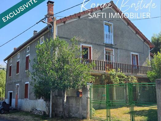 Maison à vendre 252 000 € 10 pièces 5 chambres 240 m² 1 145 m² de terrain Vielprat 43490