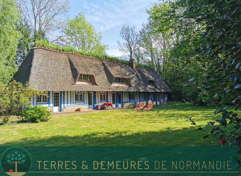 Maison à vendre 299 900 € 6 pièces 3<br/>chambres 122 m²<br/>superficie 3 937 m²<br/>terrain Lieurey 27560
