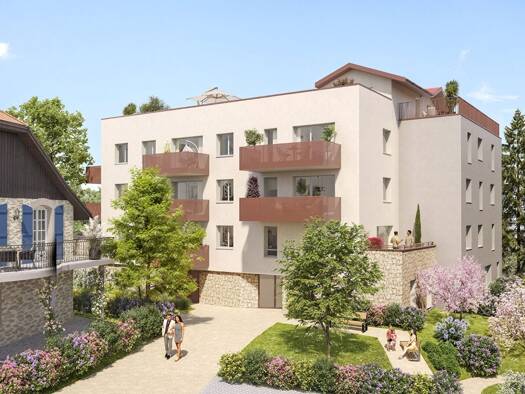 Appartement à vendre - Neuf 221 000 € 1 pièce 35 m² RDC/4 Sud La Roche sur Foron 74800