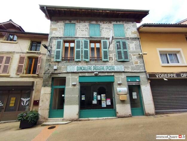 Immeuble à vendre 580 000 € 254 m² Le Bourg-La Jacquinière-Malossane-Saint Nizier Voreppe 38340