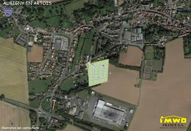 Terrain constructible à vendre 67 773 € 551 m² de terrain Aubigny-en-Artois 62690