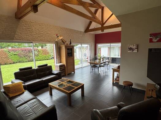 Maison à vendre 444 000 € 7 pièces 4 chambres 142 m² 500 m² de terrain Le Plessis Mace 49770