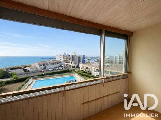 Appartement à vendre 148 000 € 2 pièces 1 chambre 40 m² Étage 4/6 Le Barcarès 66420