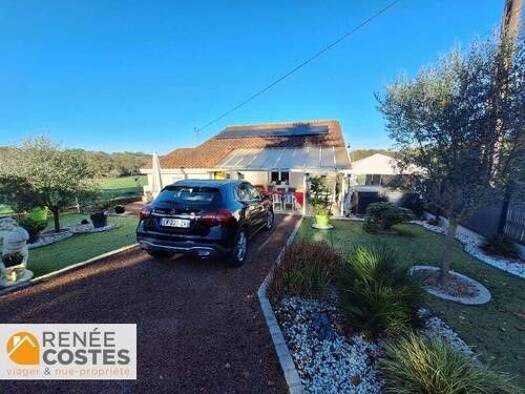 Maison en viager occupé Bouquet 34 805 € 5 pièces 3 chambres 80 m² 1 186 m² de terrain Beaulieu Perigueux 24000