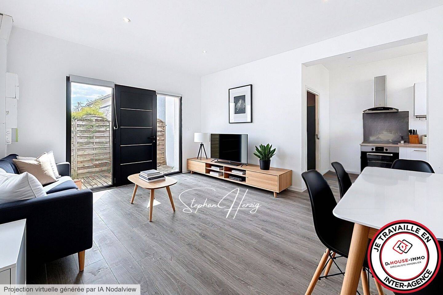 Maison à vendre, 57m², LIBOURNE