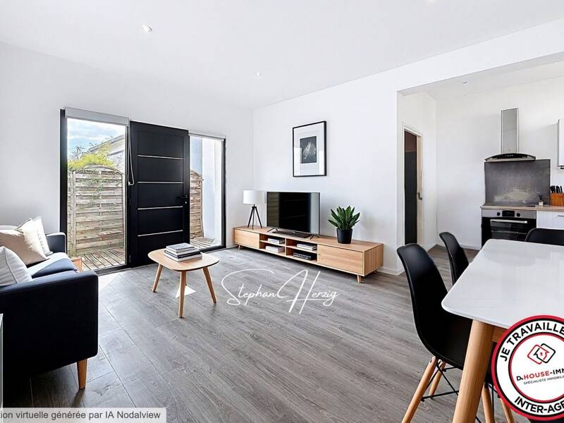 Maison à vendre, 57m², LIBOURNE