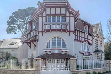 Duplex à vendre 1 390 000 € 5 pièces 3 chambres 133 m² 3 étages Centre-Benoît La Baule Escoublac 44500