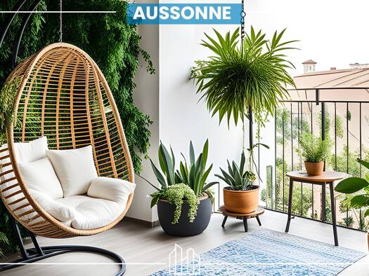 Appartement à vendre 191 000 € 2 pièces 1 chambre 40 m² 1er étage Aussonne 31840