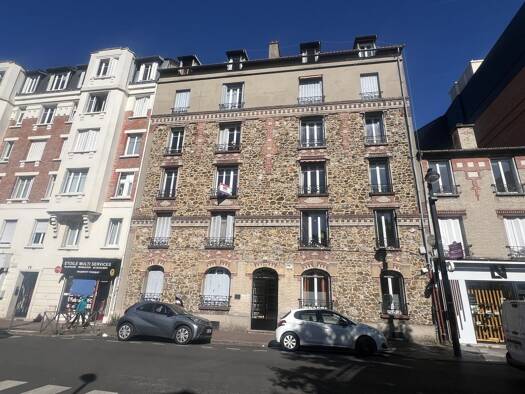 Appartement à vendre 181 000 € 2 pièces 1 chambre 44,79 m² 2ème étage Tour Eiffel-Marie-Paul Bert Aulnay-sous-Bois 93600