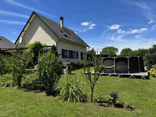 Maison à vendre 122 000 € 5 pièces 75,2 m² 810 m² de terrain Lapleau 19550