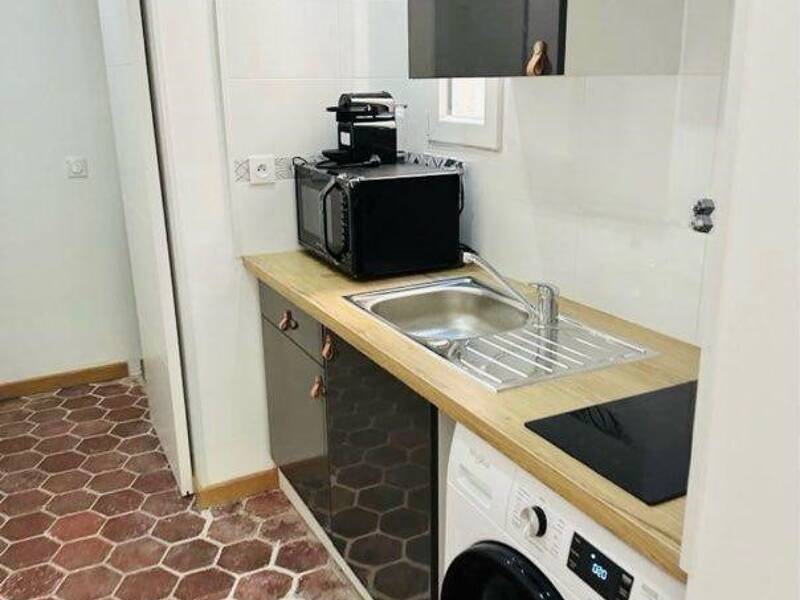 Maison à louer, 27m², PARIS 18E