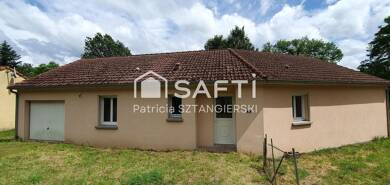 Pavillon à vendre 145 000 € 4 pièces 3 chambres 100 m² 1 005 m² de terrain Pontaumur 63380