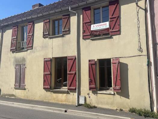 Maison à vendre 129 000 € 4 pièces 3 chambres 69 m² 55 m² de terrain Sud Esbly 77450