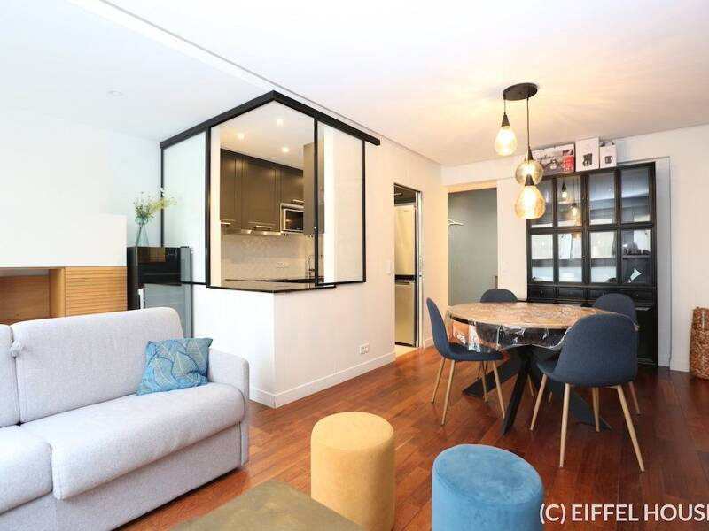 Maison à louer, 64m², PARIS 17E