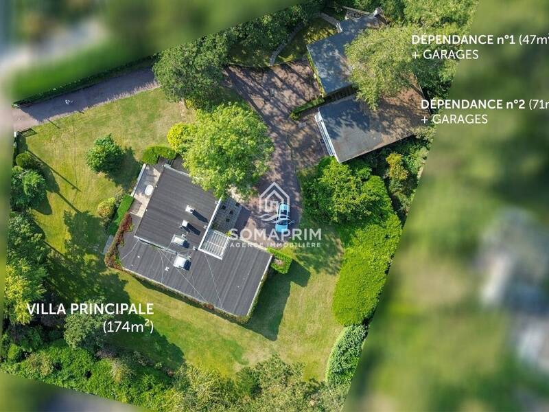 Maison à vendre, 292m², LE TOUQUET PARIS PLAGE