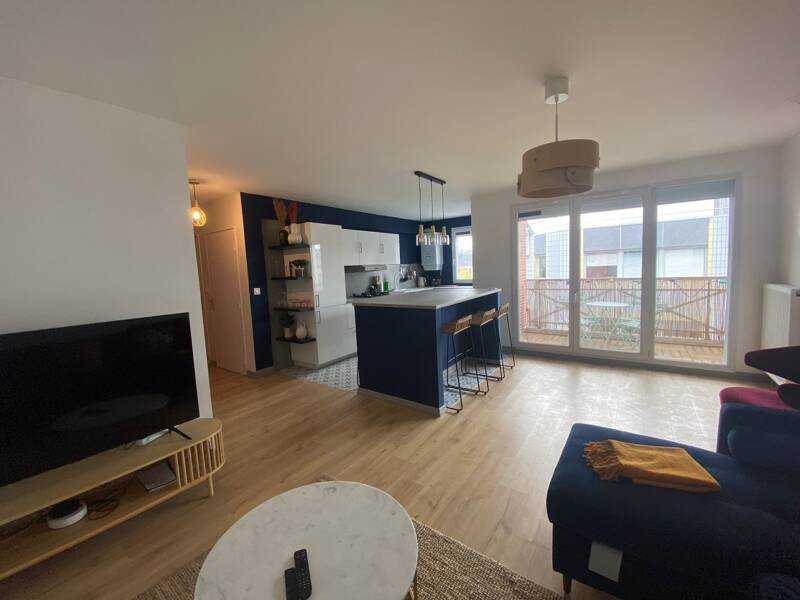 Maison à louer, 65m², ROUEN