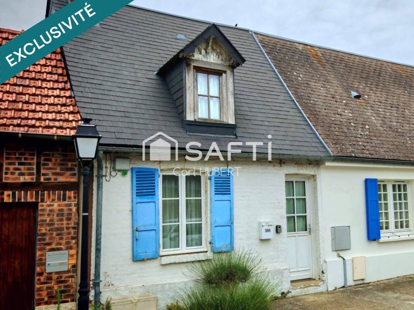 Maison à vendre, 81m², SAINT VALERY SUR SOMME