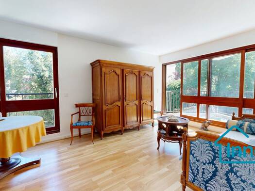 Appartement à vendre 295 000 € 3 pièces 2 chambres 63,68 m² Étage 1/4 Porte Saint Antoine Le Chesnay-Rocquencourt 78150