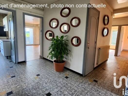 Appartement à vendre 175 900 € 6 pièces 4 chambres 141 m² Étage 2/2 Centre et Est Belley 01300