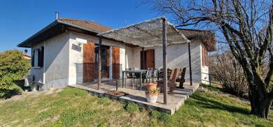 Maison de plain-pied à vendre 310 000 € 6 pièces 4 chambres 111 m² 1 273 m² de terrain Saint-Marcellin 38160