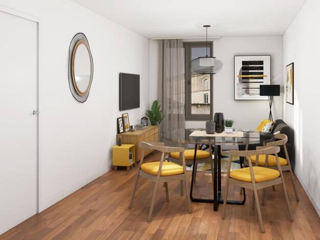 Appartement à vendre 299 000 € 3 pièces 2 chambres 56 m² 2ème étage Centre Ville Centre Fontainebleau 77300