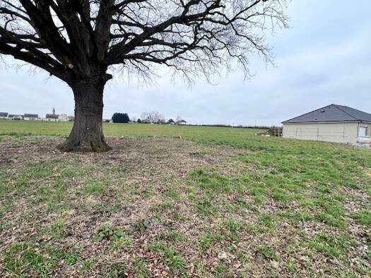 Terrain constructible viabilisé à vendre 43 000 € 1 000 m² de terrain Challuy 58000