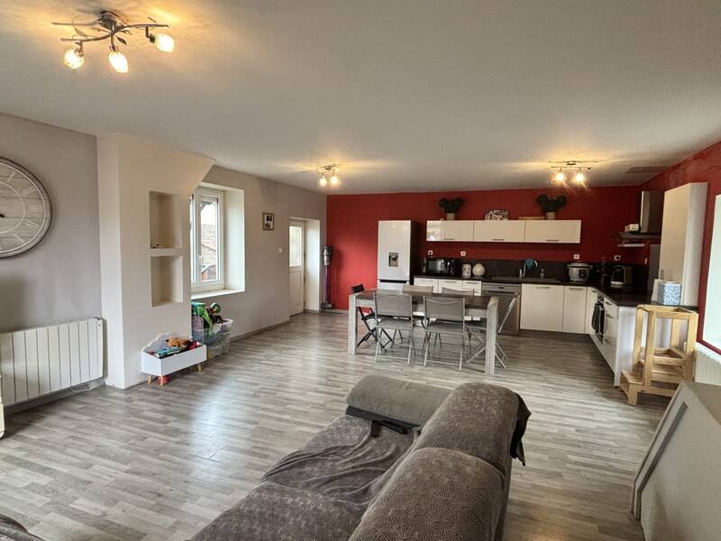 Maison à vendre, 110m², VILLIE MORGON