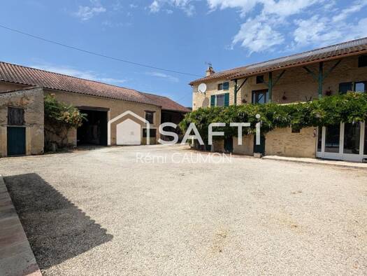 Maison à vendre 445 000 € 6 pièces 3 chambres 188 m² 53 950 m² de terrain Duravel 46700