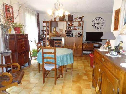 Maison en viager occupé Bouquet 55 000 € 3 pièces 2 chambres 77,3 m² 1 527 m² de terrain Lagardelle-sur-Lèze 31870