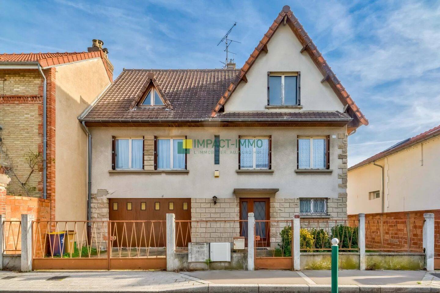 Maison à vendre, 155m², COLOMBES