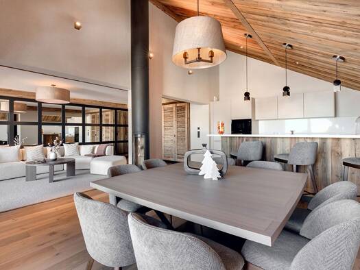 Appartement à vendre - Première occupation 3 195 000 € 4 pièces 3 chambres 112,1 m² Étage 3/6 Méribel Village Les Allues 73550