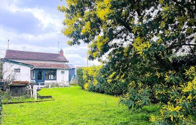 Maison à vendre 400 000 € 3 pièces 2 chambres 70 m² 450 m² de terrain Begles 33130
