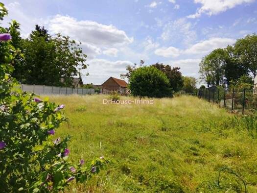 Terrain constructible viabilisé à vendre 34 500 € 900 m² de terrain Marest-Dampcourt 02300
