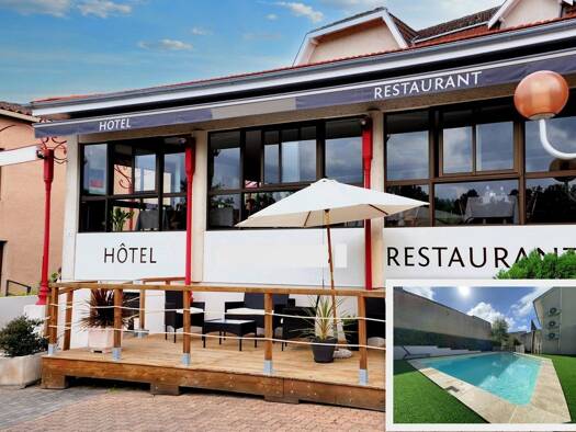 Hôtel à vendre Fonds de commerce 196 000 € 31 pièces 620 m² d'espace de restauration Cazaubon 32150