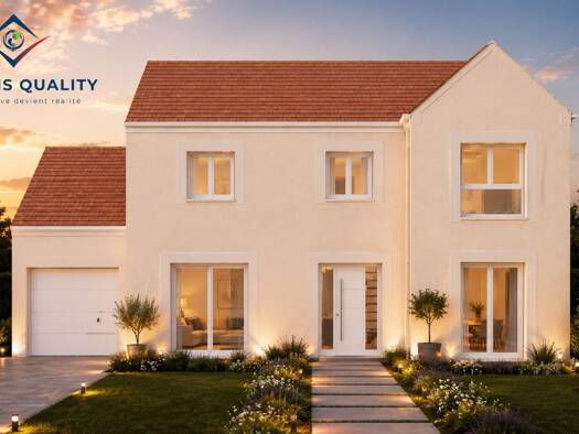 Terrain avec maison neuve à vendre 263 000 € 4 pièces 3 chambres 100 m² 561 m² de terrain La Ferté-Gaucher 77320