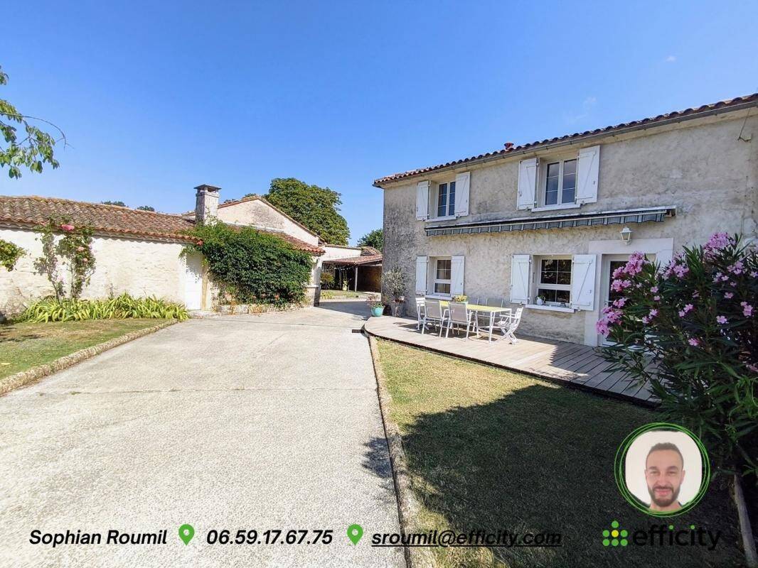 Maison à vendre, 147m², PUYMOYEN