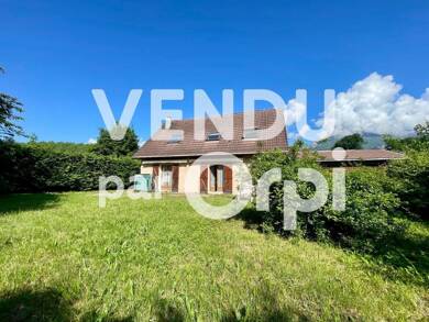 Maison à vendre 359 000 € 7 pièces 6 chambres 142 m² 620 m² de terrain Brignoud Villard-Bonnot 38190