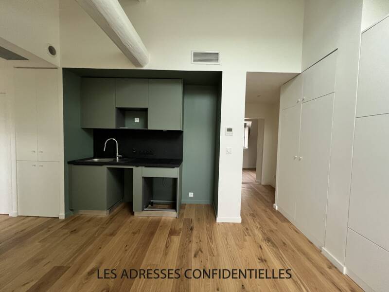 Maison à louer, 42m², CHARBONNIERES LES BAINS
