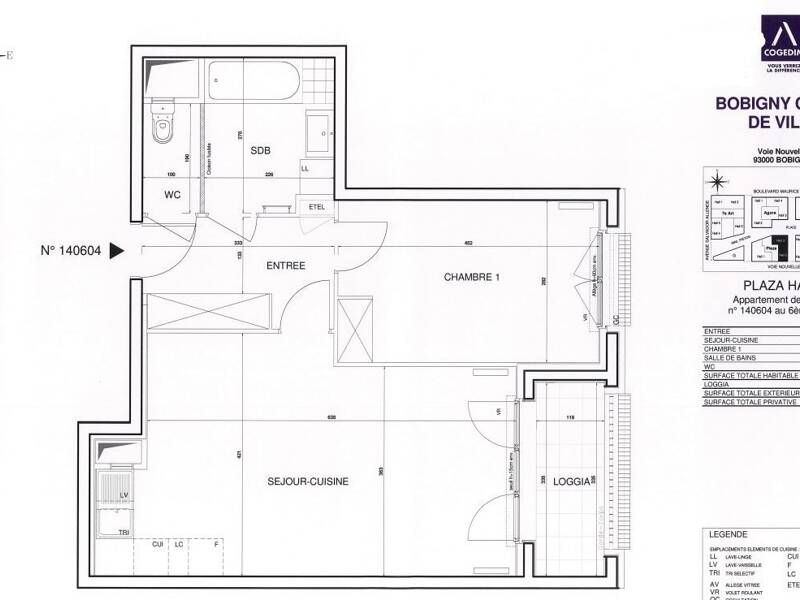 Maison à louer, 53m², BOBIGNY