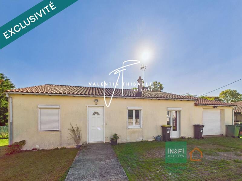 Maison à vendre, 89m², SANXAY