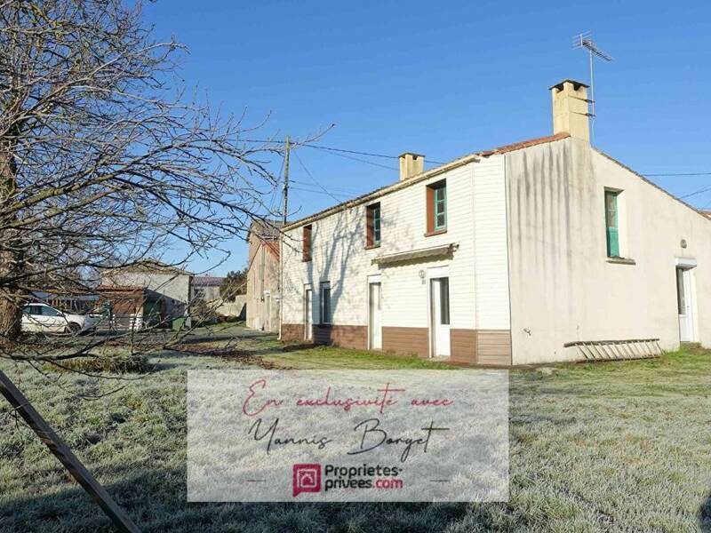 Maison à vendre, 77m², SAINT ANDRE GOULE D'OIE