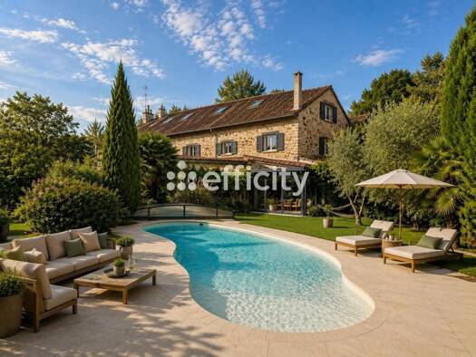 Maison à vendre 1 230 000 € 10 pièces 4 chambres 310 m² 1 380 m² de terrain La Roche Villebon-sur-Yvette 91140